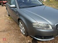 2007 AUDI A4 CAR - 8
