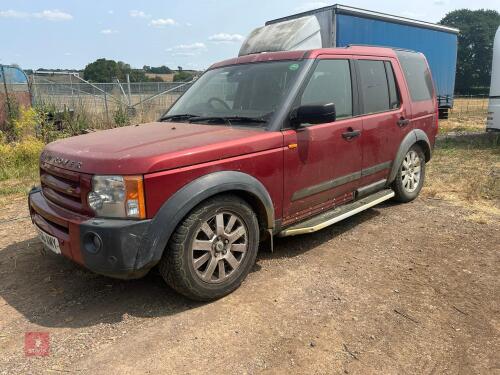 2006 LAND ROVER DISCOVERY 3