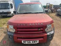 2006 LAND ROVER DISCOVERY 3 - 5