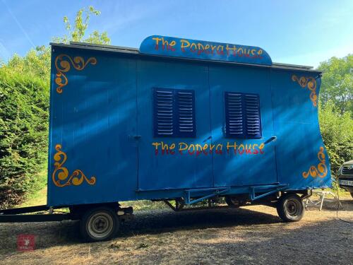 5.1M X 2.2M POP-UP THREATE/STAGE TRAILER