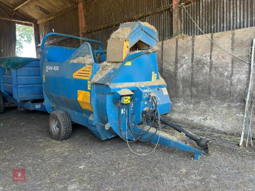 2013 KIDD 450 TRAILED STRAW CHOPPER