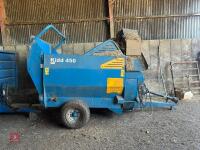 2013 KIDD 450 TRAILED STRAW CHOPPER - 2
