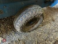 2013 KIDD 450 TRAILED STRAW CHOPPER - 17