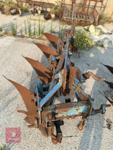 4 FURROW RANSOMES CONVENTIONAL PLOUGH