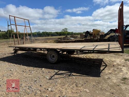 20' BALE TRAILER