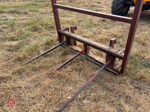 3 TINE BALE SPIKE