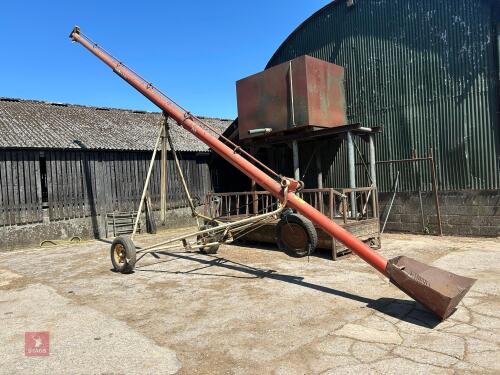 FARMKING 741 PTO GRAIN AUGER