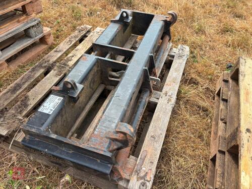 EURO 8 MERLO ADAPTER PLATE
