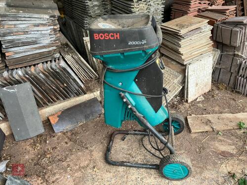 BOSCH AXT 2000HP CHIPPER