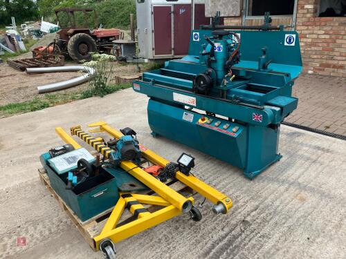 1984 HUNTER JUPITER GRINDER