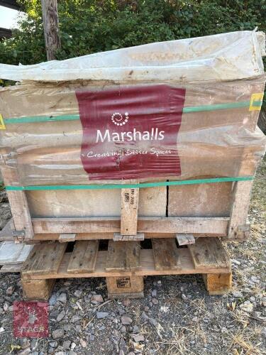 PALLET OF INDIAN SANDSTONE