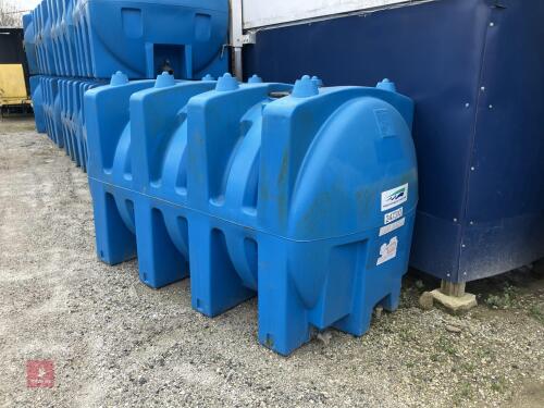 2500 LITRE WATER TANK