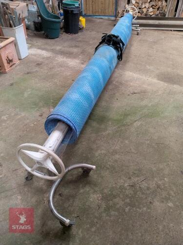 SWIMMING POOL BUBBLE COVER