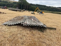 APPROX 15 SHEETS OF GALVANISED TIN - 5