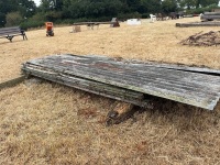 APPROX 15 SHEETS OF GALVANISED TIN - 7