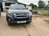 2019 ISUZU D-MAX BLADE 1.92 DOUBLE CAB PICKUP - 2