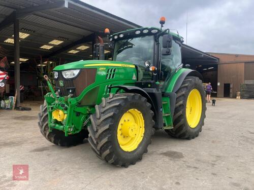 2020 JOHN DEERE 6155R 4WD TRACTOR