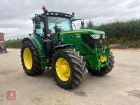 2020 JOHN DEERE 6155R 4WD TRACTOR - 2