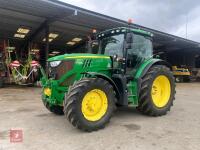 2020 JOHN DEERE 6155R 4WD TRACTOR - 4