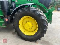 2020 JOHN DEERE 6155R 4WD TRACTOR - 9