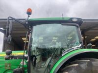 2020 JOHN DEERE 6155R 4WD TRACTOR - 50