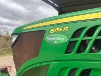 2020 JOHN DEERE 6155R 4WD TRACTOR - 52
