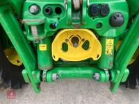 2020 JOHN DEERE 6155R 4WD TRACTOR - 55
