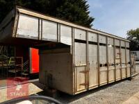 DAVID WILLIAMS CATTLE CONTAINER