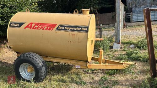2000L WATER BOWSER