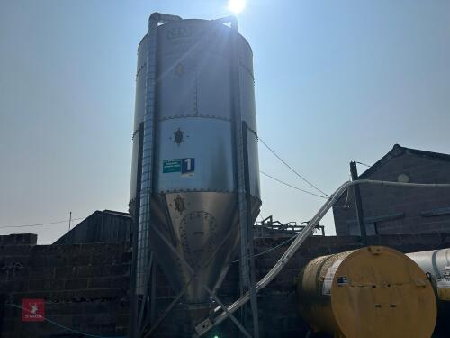 2017 ND JEANS 13T GALVANISED FEED BIN