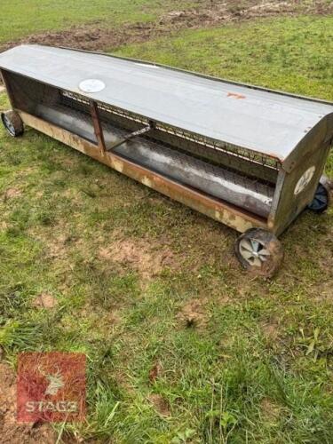IAE 10' HAY RACK