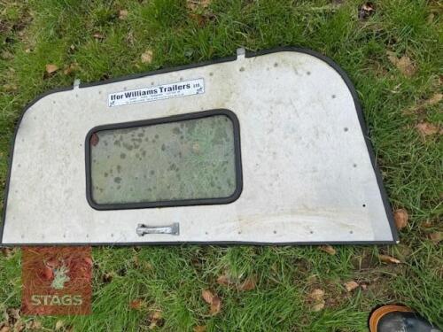 IFOR WILLIAMS CANOPY DOOR