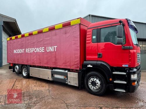 2004 MAN TG-A 26.363 CURTAIN SIDE LORRY