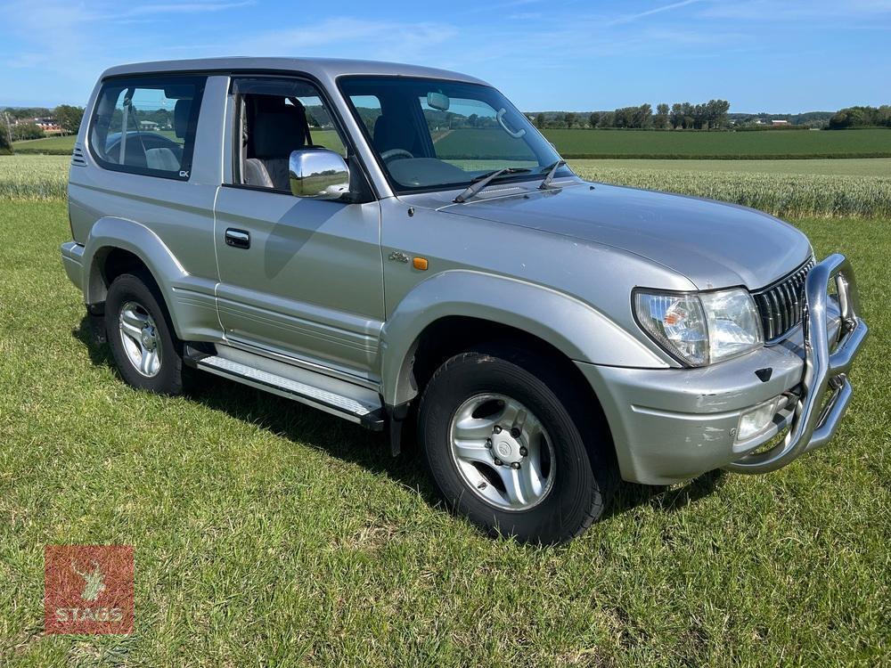 2001 TOYOTA LANDCRUISER SWB 4WD