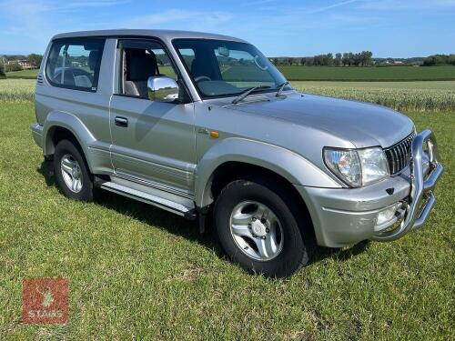 2001 TOYOTA LANDCRUISER SWB 4WD