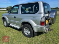 2001 TOYOTA LANDCRUISER SWB 4WD - 3