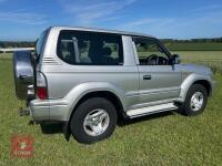 2001 TOYOTA LANDCRUISER SWB 4WD - 6