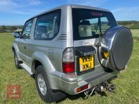 2001 TOYOTA LANDCRUISER SWB 4WD - 7
