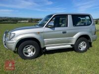 2001 TOYOTA LANDCRUISER SWB 4WD - 8