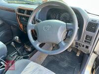 2001 TOYOTA LANDCRUISER SWB 4WD - 12