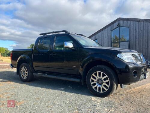 2015 NISSAN NAVARA V6 PICK-UP TRUCK