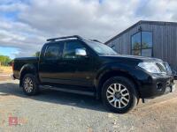 2015 NISSAN NAVARA V6 PICK-UP TRUCK