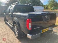 2015 NISSAN NAVARA V6 PICK-UP TRUCK - 9
