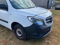 2015 MERCEDES CITAN 109 CDI VAN - 12