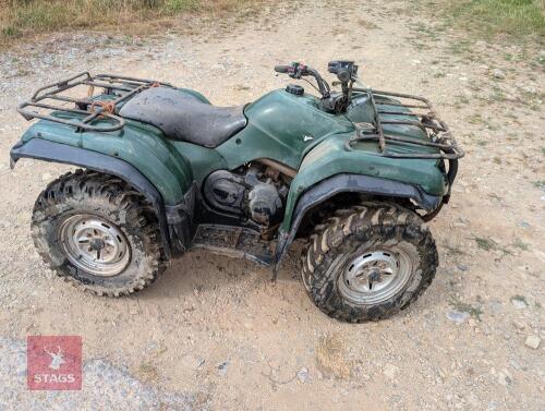 YAMAHA GRIZZLY ULTAMATIC 400 ATV (S/R)