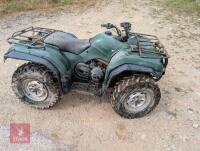 YAMAHA GRIZZLY ULTRAMATIC 350 ATV (S/R)