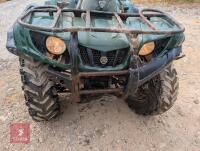 YAMAHA GRIZZLY ULTRAMATIC 350 ATV (S/R) - 4
