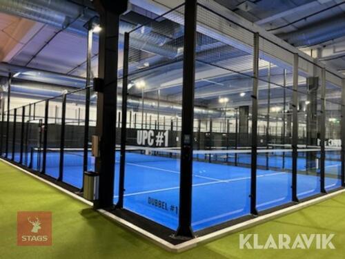 DOUBLES PADEL COURT