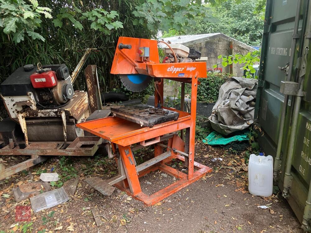 NORTON CLIPPER MAJOR MASONRY SAW