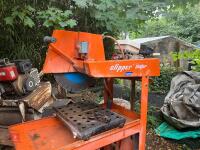 NORTON CLIPPER MAJOR MASONRY SAW - 4